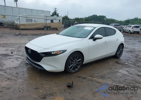 2019 Mazda Mazda3 from USA, damaged, VIN JM1BPAJM9K1135163